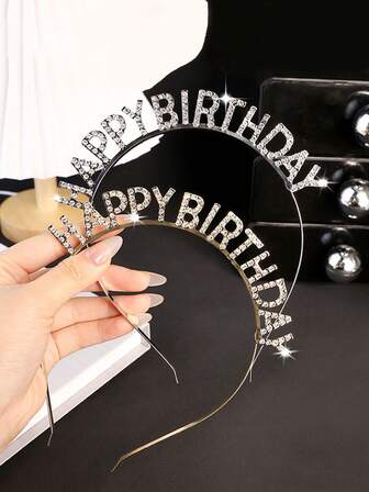 1 قطعة شريط رأس لحفلة عيد الميلاد السعيد، إكسسوار شعر فاخر، للخريف، إكسسوارات شعر، إكسسوارات شعر للنساء، للسفر، إكسسوارات شعر، إكسسوارات للنساء، إكسسوار شعر، إكسسوارات شعر للنساء، أدوات شعر، أشياء شعر، أشياء، إكسسوارات تجميل، هدايا، سفر، هدايا للنساء، أشياء شعر، هدايا للجوارب