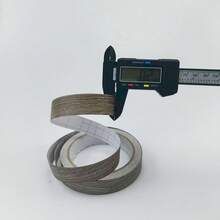 1 Roll 10m/393.7in Realistic Wood Grain Pattern Self-Adhesive Decorative Tape, Natural Wood Texture Sticker, Suitable For Cabinets, Furniture, Frames - Covers Edges, Seams, Gaps - Easy To Use