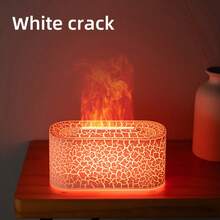 Flame Air Diffuser Humidifier, Upgraded Essential Oil Aroma Diffuser, Ultrasonic Aromatherapy, Flame Mist Humidifier With Auto Shut Off, Suitable For Room, Home And Office - Multicolor - View 18