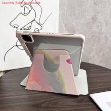 Custodia protettiva con motivo a pianeti e parole ispiratrici, stile giovanile e individuale, con porta penna, compatibile con iPad Pro (M5)/iPad Air (M3)/iPad 11"(A16)10.9/10.2/Air 5a gen/Pro11/10a/9.7/Air 2/iPad (7a gen)/iPad (8a gen)/iPad Air 4/5/iPad Pro 11/iPad 10a generazione 10.9-pollici 2022/iPad Air 13(M3 2025)/iPad Air 11(M3 2025)/iPad Air 11(M3 2025)/iPad 11(A16 2025), funzione di sospensione/riattivazione automatica - Multicolore - Visualizzare 7
