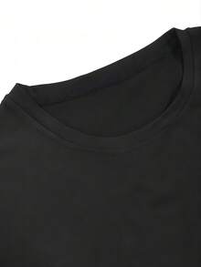 New York Knicks Airbrush Logo T-Shirt - màu đen - Xem 5