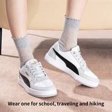 Puma 男女款休闲低帮运动鞋，货号 392290-07