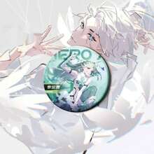 1pc Vintage Ruin Themed Badge - Peripheral Ornament - Tin Badge - Nessie - Lingering - X - Backpack Pendant - Satchel Pendant - Hobby Collection - Suitable For Anime Fans - High-Definition Printing - Anime Peripheral - Home Decor - Birthday Gift - Easter Gift - Halloween Gift - Christmas Gift - Perfect Gift - Multicolor - View 16