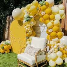 35/60 pièces Ensemble de ballons en latex épais violets, ballons premium de 12 pouces vert sauge, bleu canard, jaune rétro, brun noix de coco. Avec des ballons confettis. Idéal pour les anniversaires, mariages, révélations de sexe, baby showers, fêtes de tournesols, remises de diplômes, décorations de fête.
