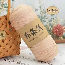 YYzzCaithe 1 pezzo Filato Premium T-Shirt - 200g/Pezzo Filato Elastico Ad Alta Elasticità, Filato Tessile Elastico Ad Alta Elasticità, Filato Di Corda Elastico Ad Alta Elasticità, Filato, Filato Per Uncinetto, Filato Tessile Elastico Premium Ad Alta Elasticità, Per Borse Fatte A Mano, Cestini, Tappeti, Scarpe, Decorazioni Per La Casa E Artigianato Fai Da Te, Disponibile In Più Colori