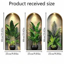 3pcs Set Nordic Green Plant Theme Faux Arch Window Stickers. Self-Adhesive Removable Decorative Decals, Suitable For Christmas, Halloween, Thanksgiving, Valentine's Day, Spring Festival, Easter, New Year, Independence Day And Other Holidays, Applicable To Party, Office, Home, Living Room, Bedroom, Bathroom, Kitchen, Garden, Room, House And Other Scenarios, Applicable To Party, Office, Home, Living Room, Bedroom, Bathroom, Kitchen, Garden, Room, House And Other Room Decorations Christmas Decoration XMAS Decor Christmas Tree Gift Decor Thanksgiving Wedding Home Decor Home Decor Fall Decor Autumn Decor Birthday Decorations For Gifts Party Supplies Indoor Holiday Festival Decor Halloween Decor Wall Decor Halloween Ornaments Christmas Decoration XMAS Decor Christmas Tree Gift Decor Thanksgiving Wedding Home Decor Home Decor Fall Decor Autumn Decor Birthday Decorations For Gifts Party Supplies Indoor Holiday Festival Decor Halloween Decor Wall Decor Halloween Ornaments