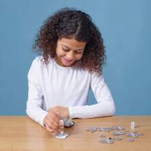 3pcs 3D Puzzle, Creative Cartoon Animal Puzzle Set, Christmas/Birthday Gift