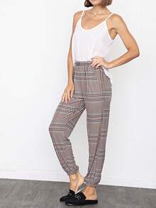 Pantalones de Mujer - Marrón claro - Ver 8