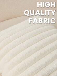 1pc Solid Color Cushion Cover, Multi-Color Options, Warm And Comfortable, Plush Surface, Zipper Closure, Insert Not Included, Fits 12x20/16x16/18x18 Inch, Machine Washable, Autumn Decor, Room Decor, Back To School, School Supplies - Multicolor - View 6