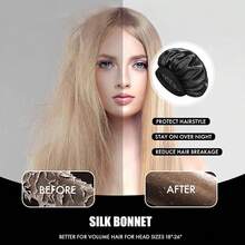 Set de 2 rizadores de cabello sin calor, diadema suave para dormir, rizador de cabello sin calor, herramientas de peinado DIY - Multicolor - Ver 4