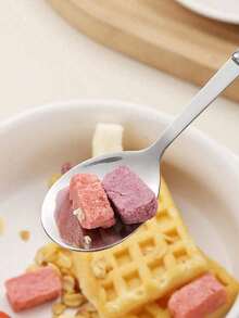 Bộ dao nĩa 3 trong 1 có thể tái sử dụng, dụng cụ cắm trại kèm hộp đựng, bao gồm thìa, dao và dĩa, bộ dao nĩa du lịch di động, hộp nhựa, thích hợp cho du lịch, dã ngoại, cắm trại hoặc sử dụng hàng ngày, tuyệt vời cho học sinh, du lịch và nhà bếp, vật dụng thiết yếu cho năm học mới. - Nhiều màu - Xem 5