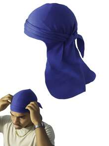 Fairsoft Dureg Touca Para Waves Durag Masculino Texturizado Proteção Uv Fairsoft