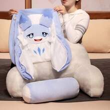 1 chiếc gối hoạt hình dễ thương 4 biểu cảm, hỗ trợ thắt lưng, gối tựa lưng hình yêu tinh xanh chất lượng cao theo phong cách Ins - Gối văn phòng, gối tựa đầu ghế/giường, đệm lưng - 4 biểu cảm (Rầm, Cười, Ngạc nhiên, Nịnh nọt) - Kiểu dáng đang thịnh hành - Cánh hai bên - Hình hoạt hình ở eo và lưng - Thiết kế công thái học - Búp bê nhồi bông - Quà Giáng sinh/Halloween - Búp bê - Búp bê - Nhiều màu - Xem 4