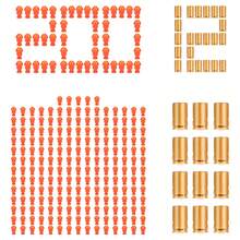 Durable & Fun Interchangeable Bullet Set, Suitable For Various Toy Guns