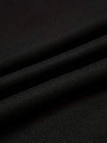 Women's Casual Letter Print Hoodie - Comfortable, Long Sleeve, Drawstring, Pocket |   Perfect Choice For Autumn And Winter, Machine Washable, Halloween, Christmas Gifts - 黑色 - 查看 3