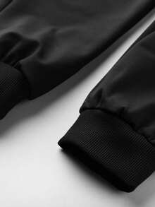 2024 New Arrival Boys' Hiphop Stylish Printed Ribbed Hem Sweatpants, Versatile Casual Pants For Spring, Autumn & Winter - Multicolor - View 5