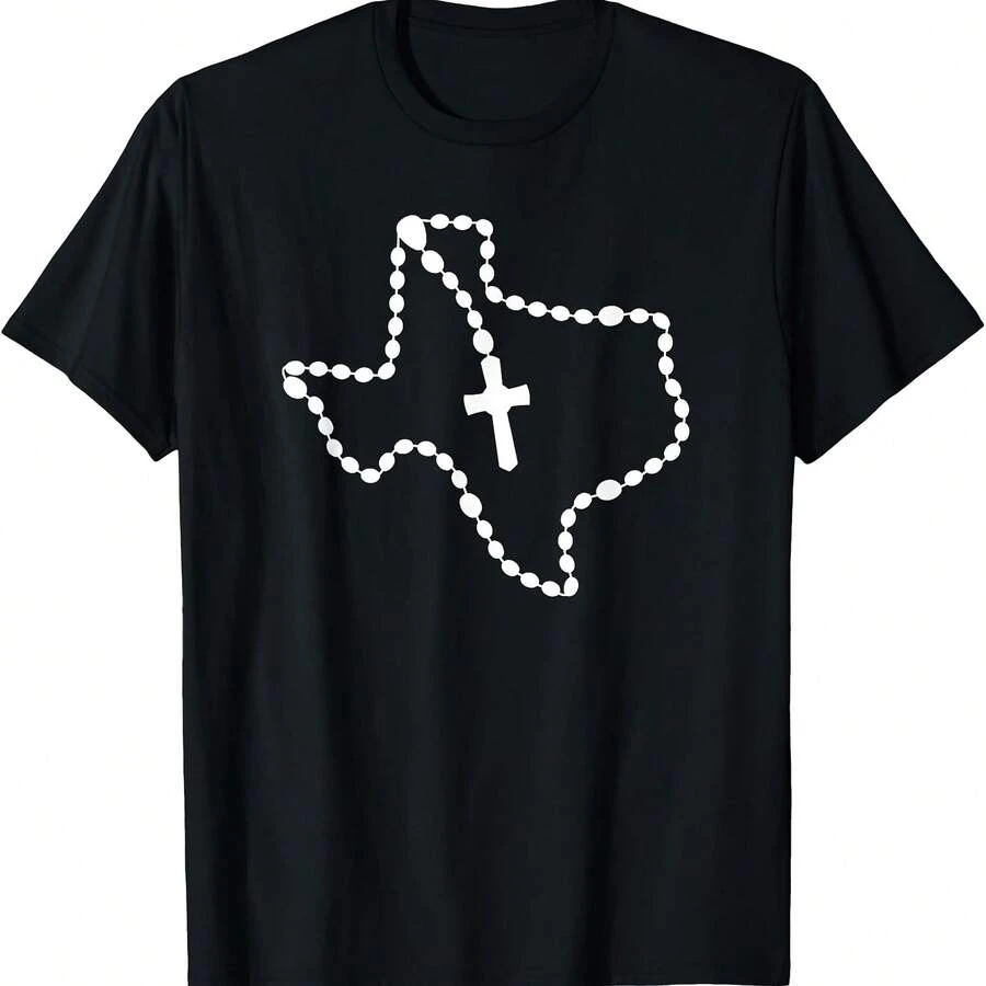Texas  Catc T-Shirt - Black 6 - View 1