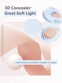 FLORTTE وسادة أساس بالية فلوريت للنقاء