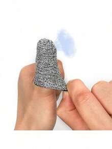 5/10 قطعة من أغطية الأصابع المضادة للقطع، أغطية الإبهام، المقطفات، أغطية الأصابع، HPPE للنحت، مضادة للقطع، مرنة ومقاومة للبلى، أغطية أصابع الحماية العمالية، وسادات الحماية للنحت، الحماية المقاومة للبلى، أغطية الأصابع المضادة للقطع، قفازات الحماية العمالية للمقطفات، أغطية الأصابع، الحماية