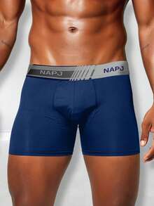 Men's Adult Boxer Briefs - Versatile Premium Smooth Microfiber - Spring/Summer - Multicolor - View 15