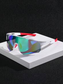 2pcs/1pc Southeast Asian Cycling Goggles, Sports Fashion Glasses, Anti-Wind - Gradient - View 7