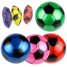 Colorful PVC Inflatable Hand Clapper Football, Sports Match Training Outdoor Beach Elastic Ball