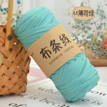 YYzzCaithe 1 pezzo Filato Premium T-Shirt - 200g/Pezzo Filato Elastico Ad Alta Elasticità, Filato Tessile Elastico Ad Alta Elasticità, Filato Di Corda Elastico Ad Alta Elasticità, Filato, Filato Per Uncinetto, Filato Tessile Elastico Premium Ad Alta Elasticità, Per Borse Fatte A Mano, Cestini, Tappeti, Scarpe, Decorazioni Per La Casa E Artigianato Fai Da Te, Disponibile In Più Colori