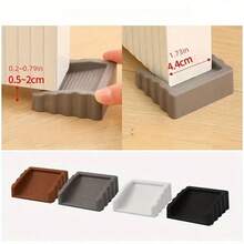 1pcs Creative Windproof Door Stopper, Rubber Matte Surface Door Wedge, Safety Door Blocker, Home Safety Accessories, Anti-Collision, Easy To Install, Interior Decoration Components
