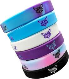 6 Pcs LaMelo Ball Basketball Silicone Wristband - Adjustable Sports Bracelet For Fans - Ideal Fan Gift And Training Accessory