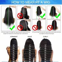 Glueless Wigs Human Hair Ready To Wear Bone Straight Human Hair Wigs 30 Inch Pre Cut 5X5 Lace Closure Wig Human Hair - Natural Black - View 8
