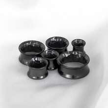 قطعتان من أقراط الأذن من الفولاذ المقاوم للصدأ 316L بتصميم رجعي، أقراط ثقب الأذن، مناسبة للجنسين، طراز هيب هوب وبانك جديد