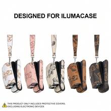 IQOSCASE 适用于 ILUMA/ILUMA I 的防摔皮套/收纳袋，也适用于 TEREA 20 Hot Rod 烟盒，时尚烟盒配件，棕熊纹皮革材质，柔软防滑表面，360 度完美贴合保护，防摔防震，方便收纳携带，男女皆宜，适合作为情人节、圣诞节、父亲节等节日礼物，是吸烟者的理想配件。 - ILUMA三件棕熊 - 查看 1