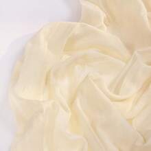 1/5/10/15pcs Cheesecloth Table Runner, Folded Tablecloth, Holiday Birthday Decorations Wedding Decorations Vacation House Decorations Party Room Table Decorations Beige Table Cover, Table Flag, Solid Color Table Cloth, Birthday Decorations Wedding Decorations Table Set, Party Decorations Table Skirt, Party Favors,Christmas Decoration