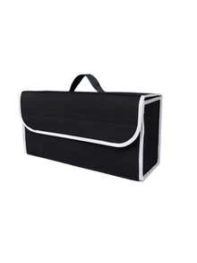 1pc 50*24cm Foldable Car Trunk Organizer, Multi-Placement, Portable Car Interior Storage Box, Suitable For Most Cars, Compact Design, Sturdy Structure, Ideal For Outdoor Adventurers - Multicolor - View 16