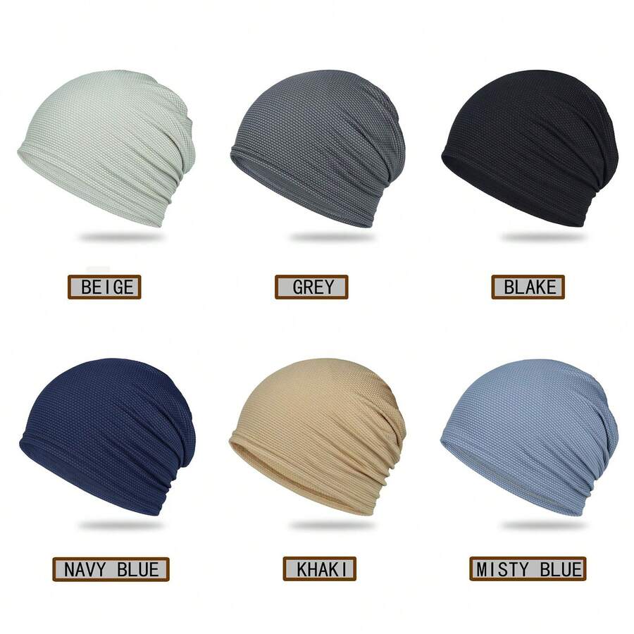 1 szt. Sportowa siateczkowa oddychająca czapka do biegania, tenisa, baseballu, koszykówki, wędrówek, jazdy na rowerze, szybkoschnąca, miękka czapka męska, damska, losowy kolor