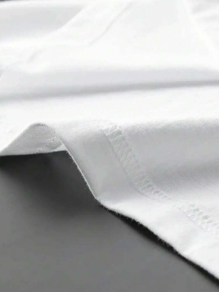 Men T-Shirts - 白色 - 查看 3