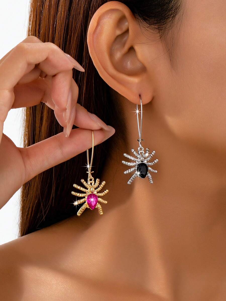 Halloween Earrings Jewelry Gift For Women, Suitable For Halloween Party, Holidays, All Seasons