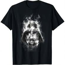 Sith Lord Oke Portrait T-Shirt - Black 10 - View 1