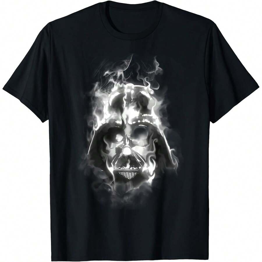 Sith Lord Oke Portrait T-Shirt - Black 10 - View 1