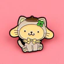 Sanrio Drăguț email Pin rever Pins insigne pe rucsac femei broșă haine cadou bijuterii accesorii de moda