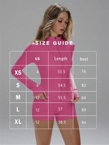 这款运动夹克采用简约时尚的设计，融合了学院风和运动元素。长袖带拇指孔，舒适弹力的面料适合舞蹈/普拉提等运动。低领前拉链设计，方便您轻松从街头过渡到健身房。这款夹克采用塑形缝线、修身剪裁、全面覆盖、长袖带拇指孔、有效收腰、提胸褶裥和360度弹力面料，并配有防滑拉链护片。女士修身拉链夹克，春季款。 - 玫紅色 - 查看 3