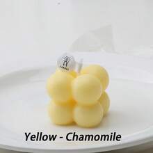 Set de 12 cubos de cera perfumada mini - Adecuado para el Día de San Valentín o cualquier ocasión - Cera de parafina, decoración brillante, regalo ideal para días festivos - Multicolor - Ver 14