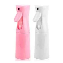 Borrifador névoa continua pressão pulverizador spray cabelo - Fúcsia - Visão 1