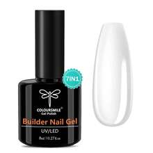 No Wipe Gel Top Coat, Shine Finish And Long Lasting, Soak Off LED Nail Lamp Gel Gifts For Women - Clear - View 10