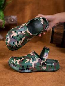 Sapatos unissex respiráveis, com furos, que absorvem impacto, antiderrapantes, silenciosos, multiuso para ambientes internos e externos, adequados para todas as estações