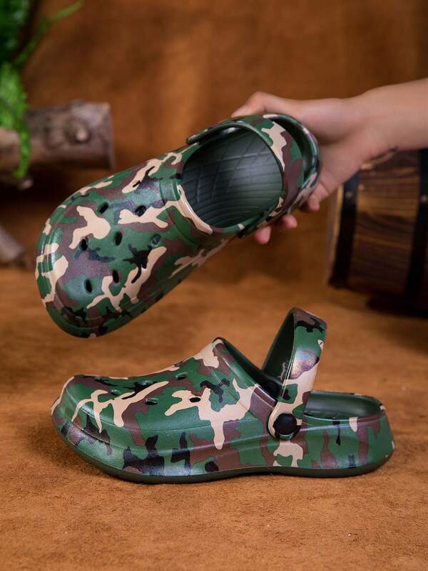 Sapatos unissex respiráveis, com furos, que absorvem impacto, antiderrapantes, silenciosos, multiuso para ambientes internos e externos, adequados para todas as estações