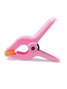 12pcs Plastic Spring Clamps, Small Heavy Duty Clips For Crafts, Backdrop Stand, Woodworking, Photography Studios Multi-Purpose Spring Clamps - Strong Grip Plastic Clips For Woodworking, Photography Backdrops & Crafts