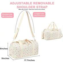 Training Bags - Floral Pink Bow 212 - View 3
