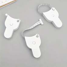 1pc Retractable Tape Measure, Body Measuring Tape, Self-Adjusting Retractable Tape Measure, Can Accurately Measure Body Dimensions, One-Handed Operation Effectively Tracks Weight Changes And Muscle Growth, Sports Accessory