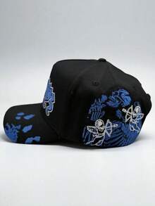 Gorra sad boys Dandy Hats Gorra Angel Azul Junior H - Negro - Ver 5